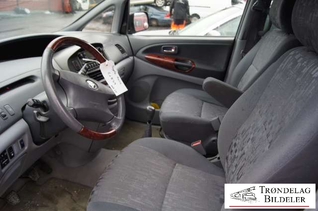 Toyota Previa 2000-2007 , Motorkode: , Girkassekode: 