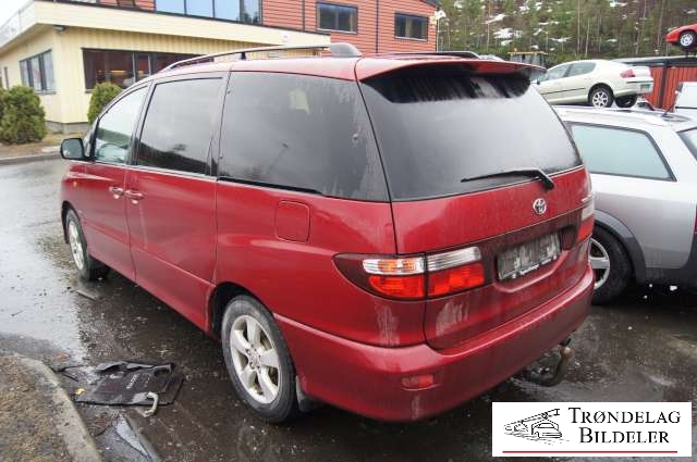 Toyota Previa 2000-2007 , Motorkode: , Girkassekode: 