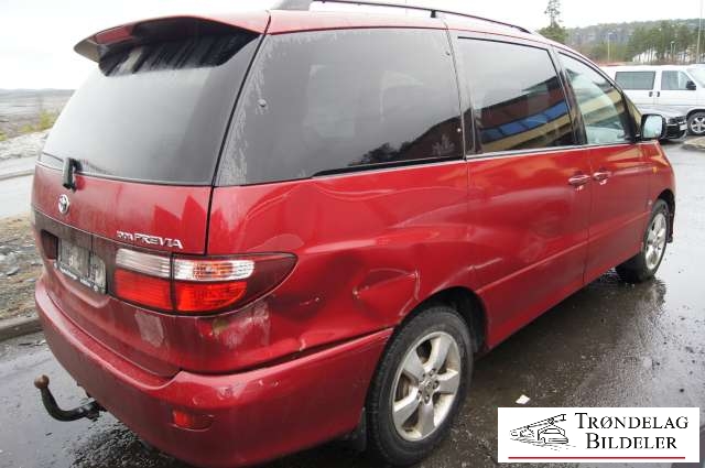 Toyota Previa 2000-2007 , Motorkode: , Girkassekode: 