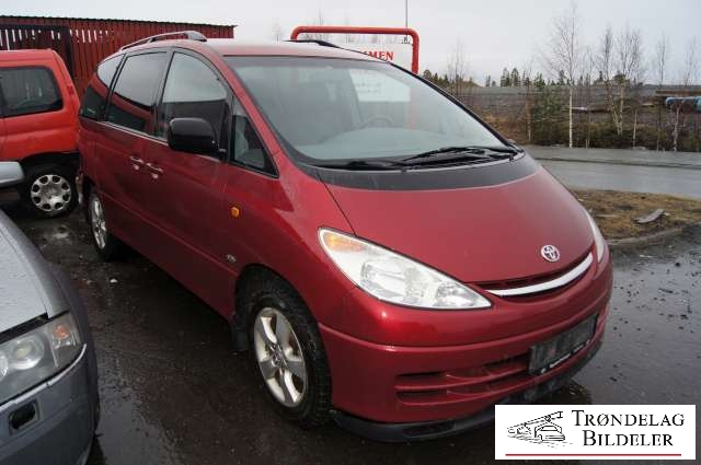 Toyota Previa 2000-2007 , Motorkode: , Girkassekode: 