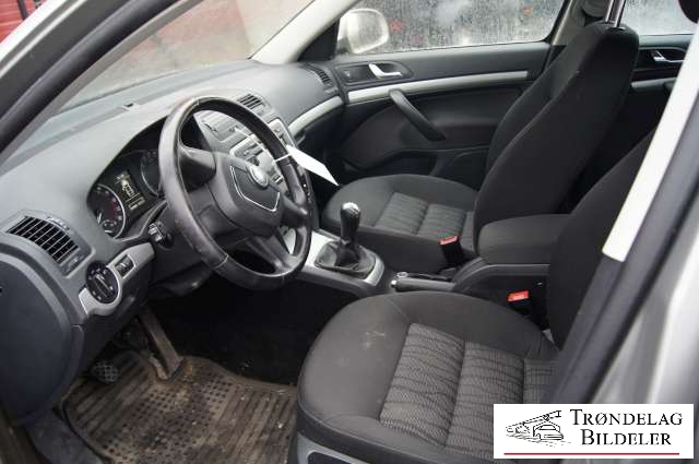 Škoda Octavia 2009-2013 (Type II, Fase 2) , Motorkode: CAYC, Girkassekode: LHW