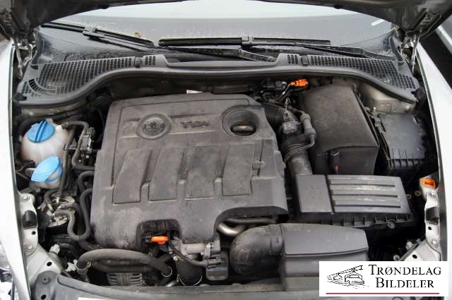 Škoda Octavia 2009-2013 (Type II, Fase 2) , Motorkode: CAYC, Girkassekode: LHW