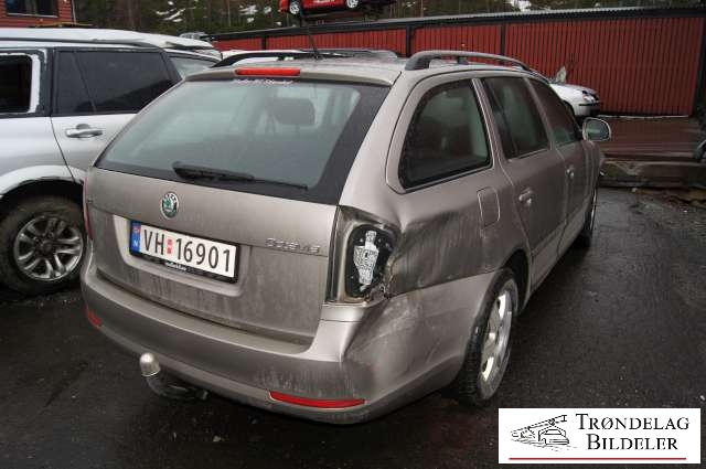 Škoda Octavia 2009-2013 (Type II, Fase 2) , Motorkode: CAYC, Girkassekode: LHW