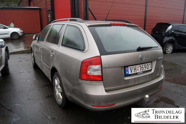 Škoda Octavia 2009-2013 (Type II, Fase 2) , Motorkode: CAYC, Girkassekode: LHW