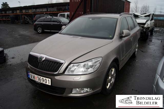 Škoda Octavia 2009-2013 (Type II, Fase 2) , Motorkode: CAYC, Girkassekode: LHW