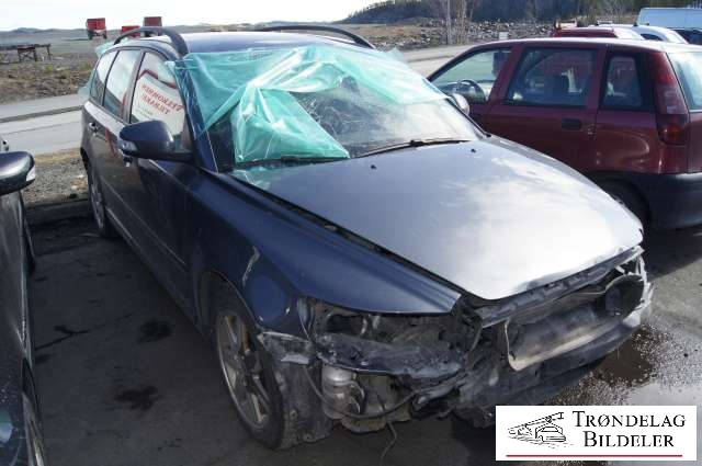Volvo V50 2007-2012 (Fase 2) , Motorkode: , Girkassekode: 