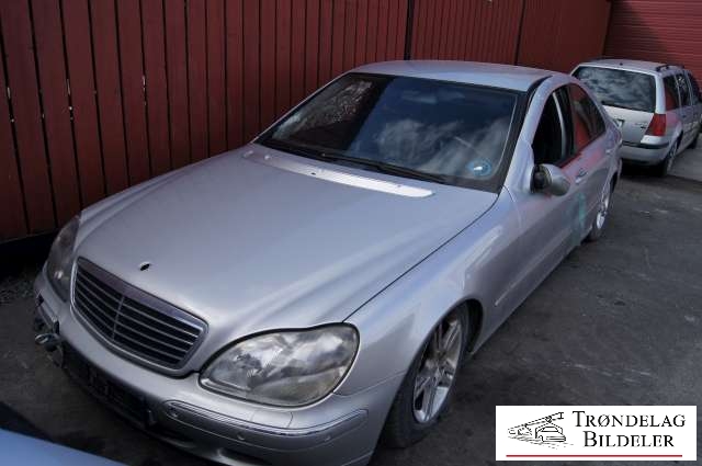 Mercedes S-Klasse 1999-2005 (W220) (W220), Motorkode: , Girkassekode: 