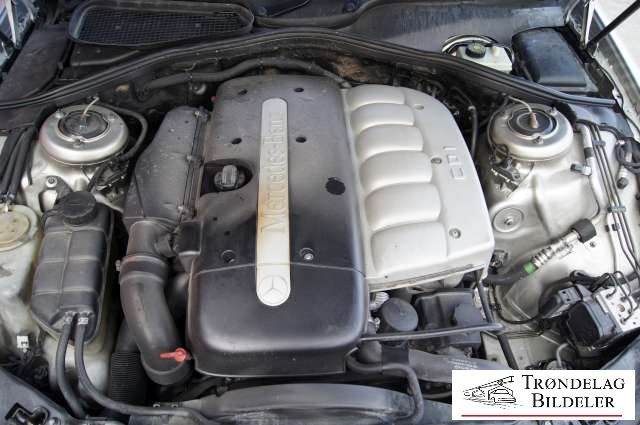 Mercedes S-Klasse 1999-2005 (W220) (W220), Motorkode: , Girkassekode: 
