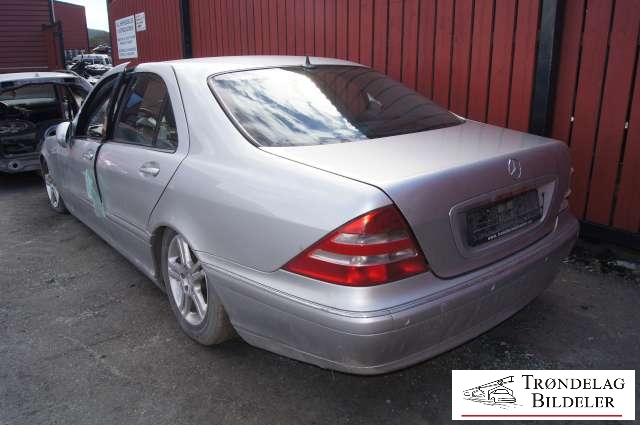 Mercedes S-Klasse 1999-2005 (W220) (W220), Motorkode: , Girkassekode: 