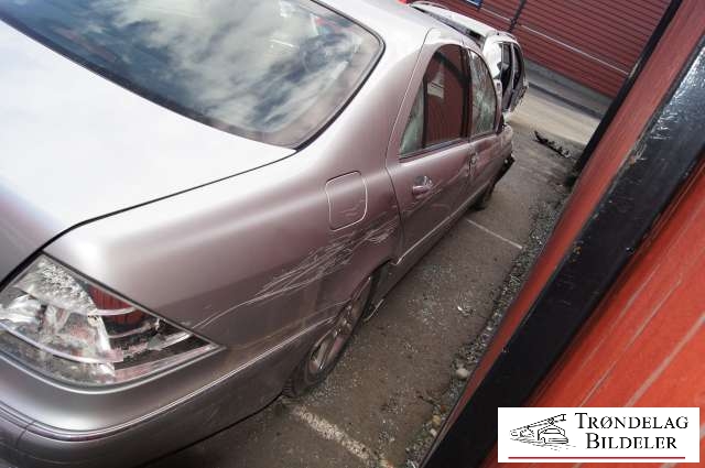 Mercedes S-Klasse 1999-2005 (W220) (W220), Motorkode: , Girkassekode: 