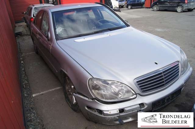 Mercedes S-Klasse 1999-2005 (W220) (W220), Motorkode: , Girkassekode: 