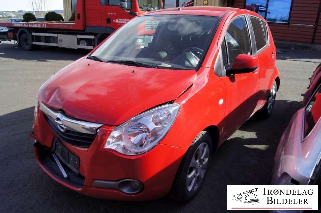 Opel Agila 2008-2013 , Motorkode: K12B, Girkassekode: