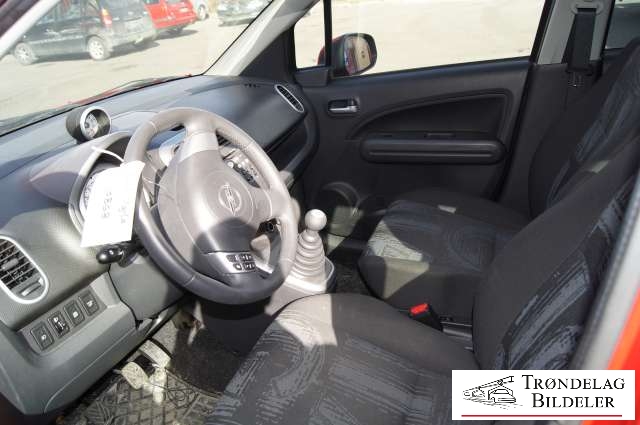 Opel Agila 2008-2013 , Motorkode: K12B, Girkassekode:
