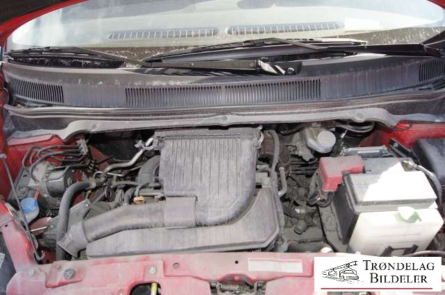 Opel Agila 2008-2013 , Motorkode: K12B, Girkassekode: