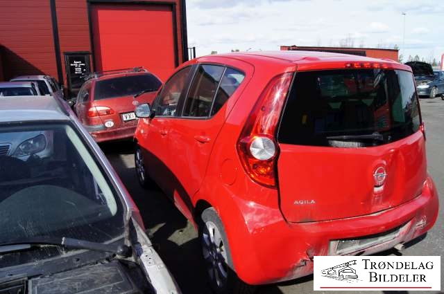 Opel Agila 2008-2013 , Motorkode: K12B, Girkassekode: