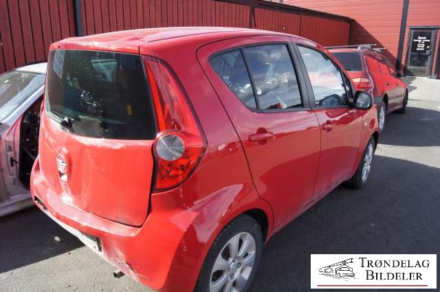 Opel Agila 2008-2013 , Motorkode: K12B, Girkassekode: