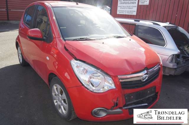 Opel Agila 2008-2013 , Motorkode: K12B, Girkassekode: