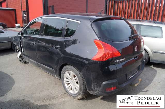 Peugeot 3008 2009-2016 (Type I) , Motorkode: , Girkassekode: