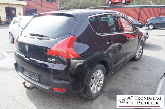 Peugeot 3008 2009-2016 (Type I) , Motorkode: , Girkassekode: