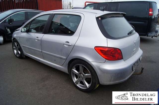 Peugeot 307 2005-2008 (Fase 2) , Motorkode: , Girkassekode: 