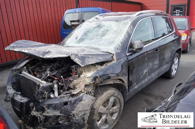 VW Tiguan 2007-2011 (Type I, Fase 1) , Motorkode: , Girkassekode: 
