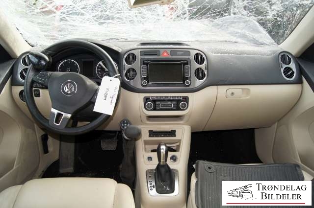 VW Tiguan 2007-2011 (Type I, Fase 1) , Motorkode: , Girkassekode: 