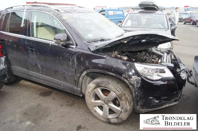 VW Tiguan 2007-2011 (Type I, Fase 1) , Motorkode: , Girkassekode: 