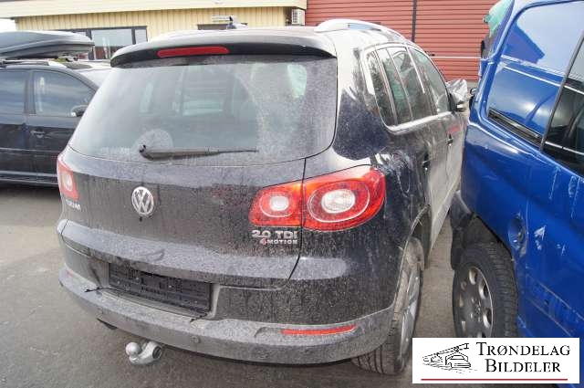 VW Tiguan 2007-2011 (Type I, Fase 1) , Motorkode: , Girkassekode: 