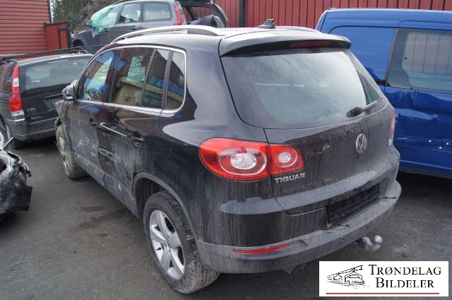 VW Tiguan 2007-2011 (Type I, Fase 1) , Motorkode: , Girkassekode: 