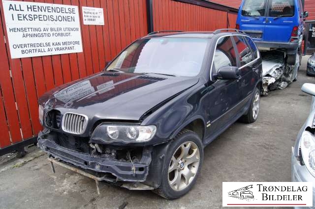 BMW X5 2000-2006 (E53) (E53), Motorkode: , Girkassekode: A5S 440Z - UP
