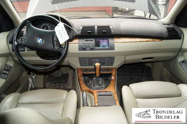 BMW X5 2000-2006 (E53) (E53), Motorkode: , Girkassekode: A5S 440Z - UP