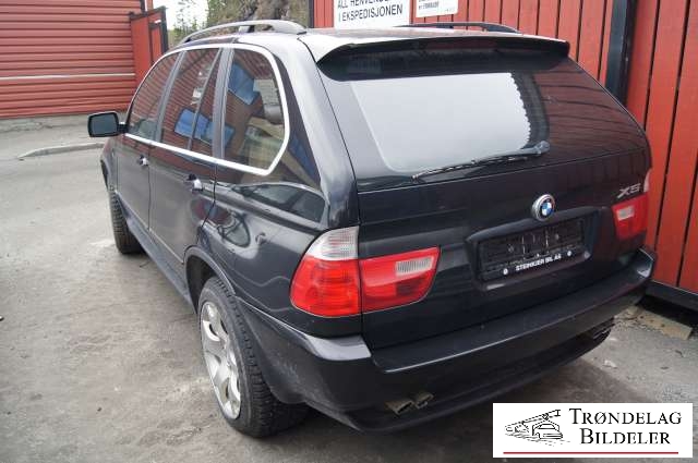 BMW X5 2000-2006 (E53) (E53), Motorkode: , Girkassekode: A5S 440Z - UP