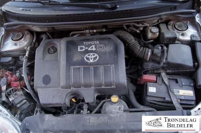 Toyota Corolla 2002-2007 , Motorkode: 1ND-TV, Girkassekode: 