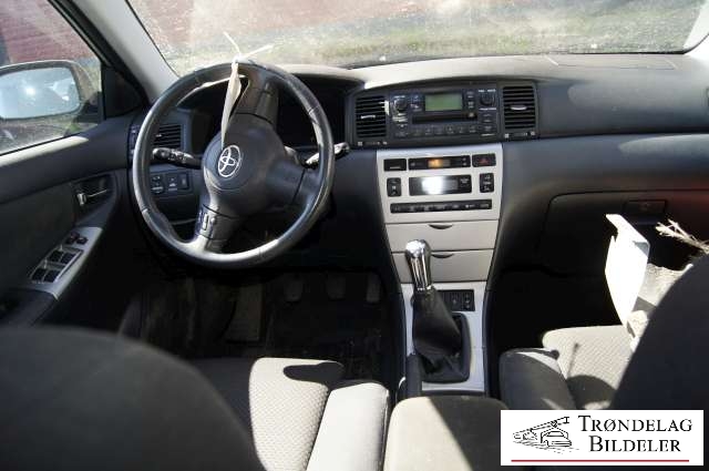 Toyota Corolla 2002-2007 , Motorkode: 1ND-TV, Girkassekode: 