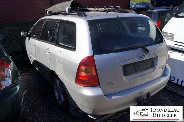 Toyota Corolla 2002-2007 , Motorkode: 1ND-TV, Girkassekode: 