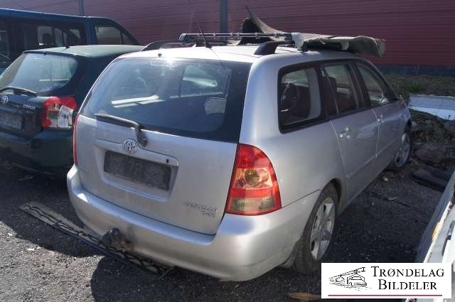 Toyota Corolla 2002-2007 , Motorkode: 1ND-TV, Girkassekode: 