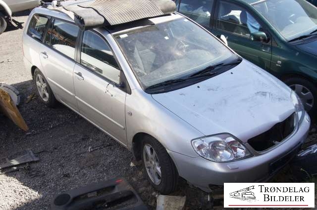 Toyota Corolla 2002-2007 , Motorkode: 1ND-TV, Girkassekode: 