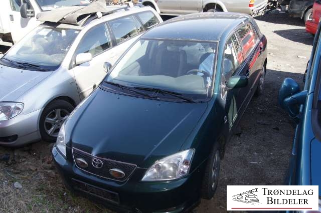 Toyota Corolla 2002-2007 , Motorkode: 3ZZ-FE, Girkassekode: