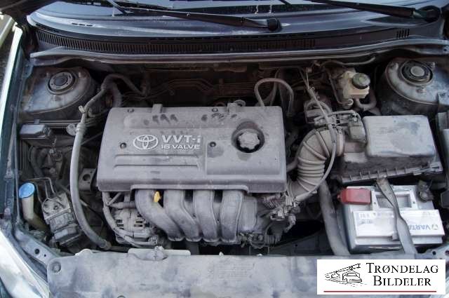 Toyota Corolla 2002-2007 , Motorkode: 3ZZ-FE, Girkassekode: