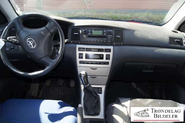 Toyota Corolla 2002-2007 , Motorkode: 3ZZ-FE, Girkassekode: