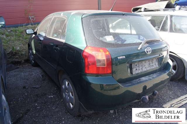 Toyota Corolla 2002-2007 , Motorkode: 3ZZ-FE, Girkassekode: