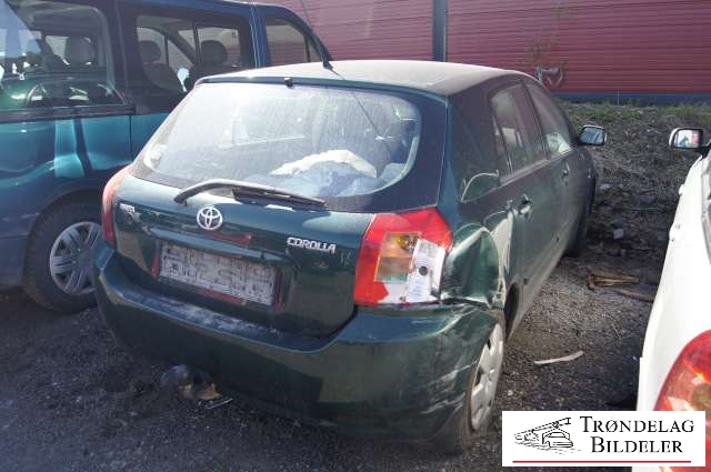 Toyota Corolla 2002-2007 , Motorkode: 3ZZ-FE, Girkassekode: