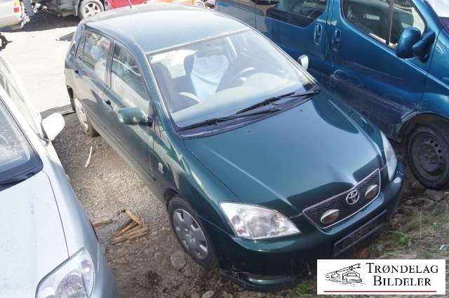 Toyota Corolla 2002-2007 , Motorkode: 3ZZ-FE, Girkassekode: