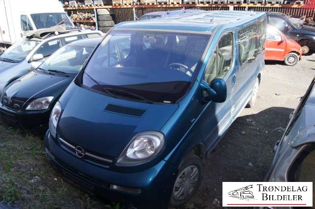 Opel Vivaro A 2001-2006 , Motorkode: , Girkassekode: 