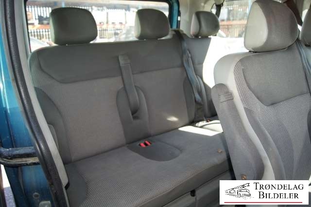 Opel Vivaro A 2001-2006 , Motorkode: , Girkassekode: 