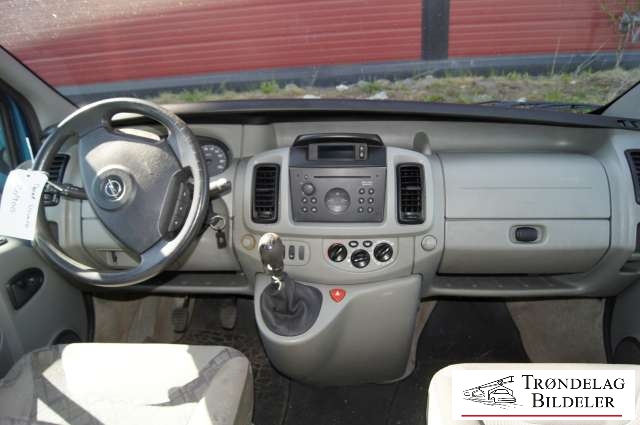 Opel Vivaro A 2001-2006 , Motorkode: , Girkassekode: 