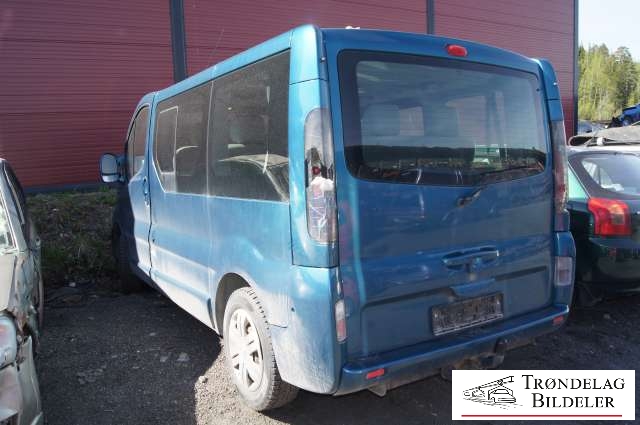 Opel Vivaro A 2001-2006 , Motorkode: , Girkassekode: 