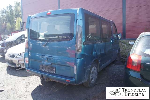 Opel Vivaro A 2001-2006 , Motorkode: , Girkassekode: 