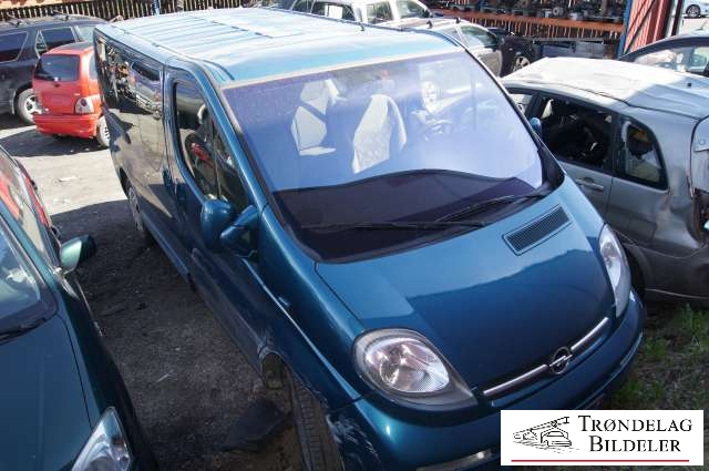 Opel Vivaro A 2001-2006 , Motorkode: , Girkassekode: 