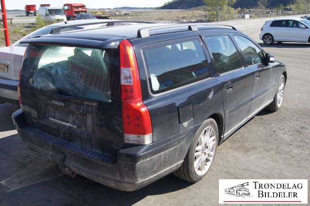 Volvo V70 2005-2007 (Type II, Fase 2) , Motorkode: , Girkassekode: 